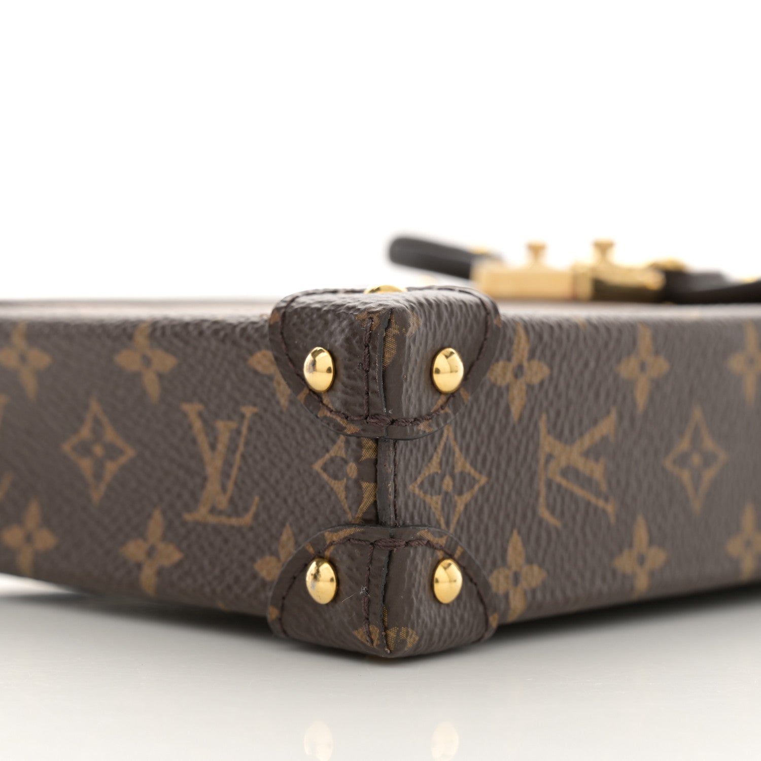 Louis Vuitton Reverse Monogram Pochette Trunk Verticale 9 of 10