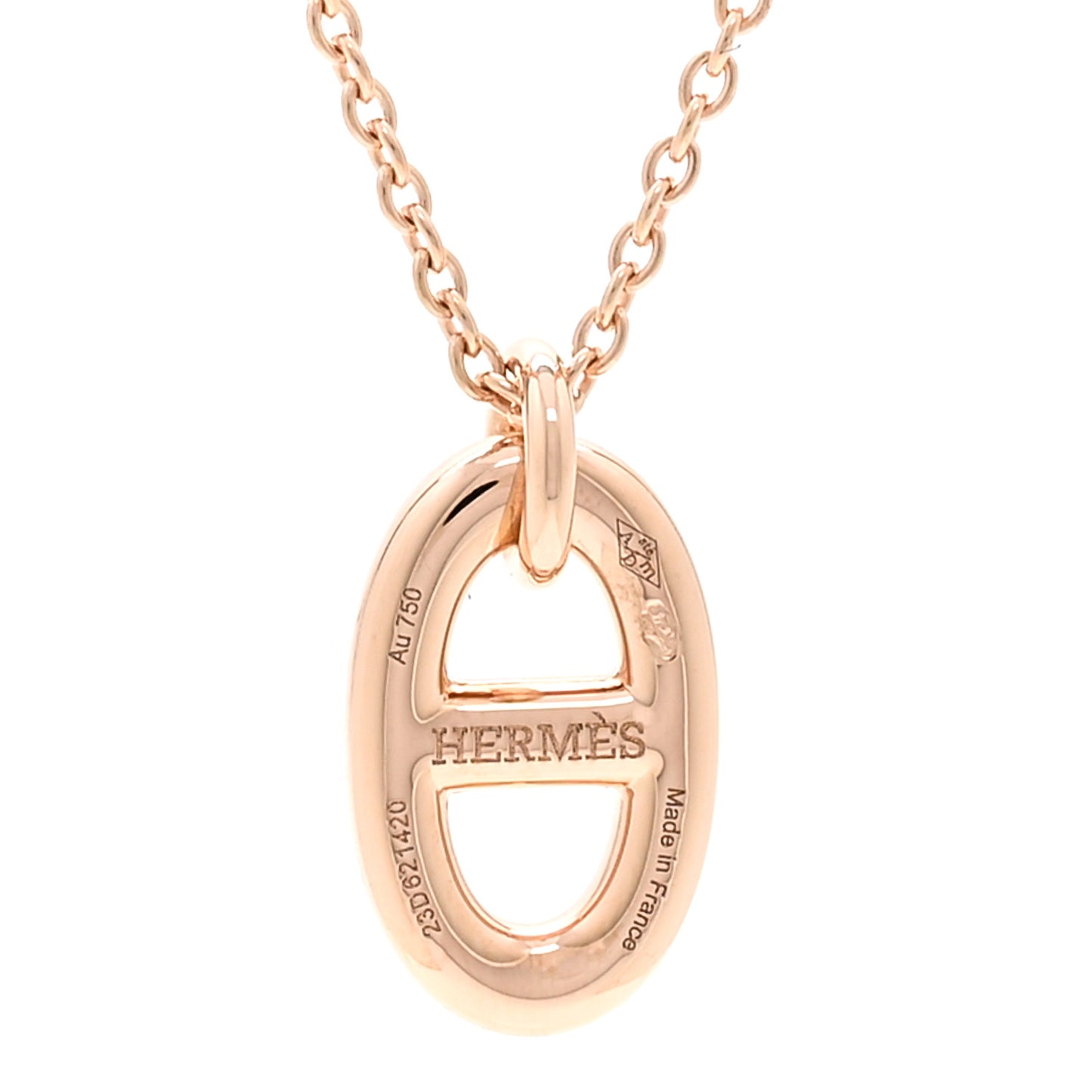 18K Rose Gold PM Farandole Pendant Necklace