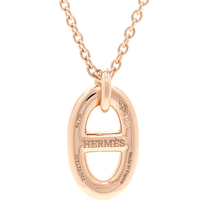 Hermes 18K Rose Gold PM Farandole Pendant Necklace 4 of 6