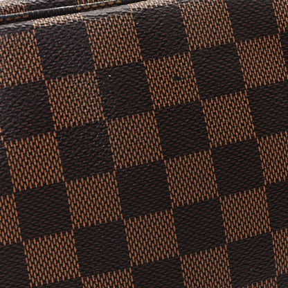 Louis Vuitton Damier Ebene Karakoram Neverfull MM 11 of 13