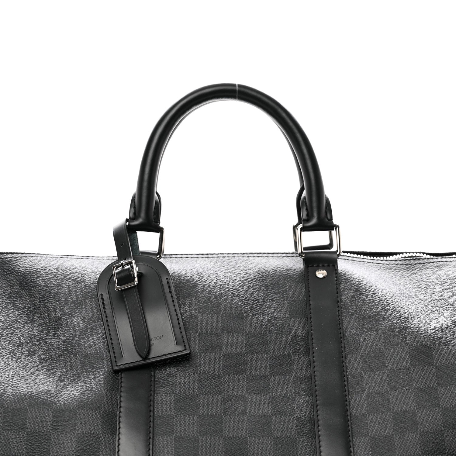 Louis Vuitton Damier Graphite Keepall Bandouliere 55 4 of 10