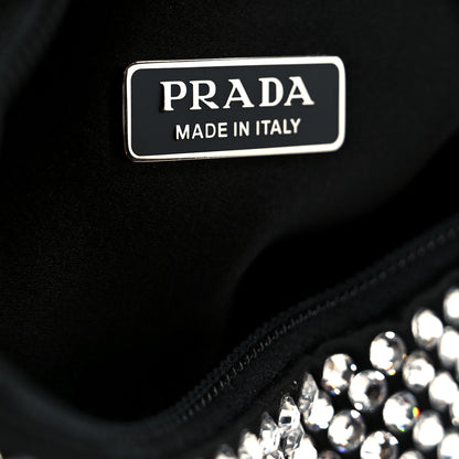 Prada Satin Crystal Mini Re-Edition 2000 Bag Cristal 6 of 10