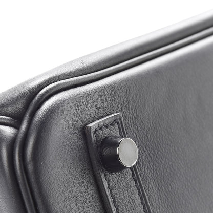 Hermes Swift Birkin 30 Black 38 of 40