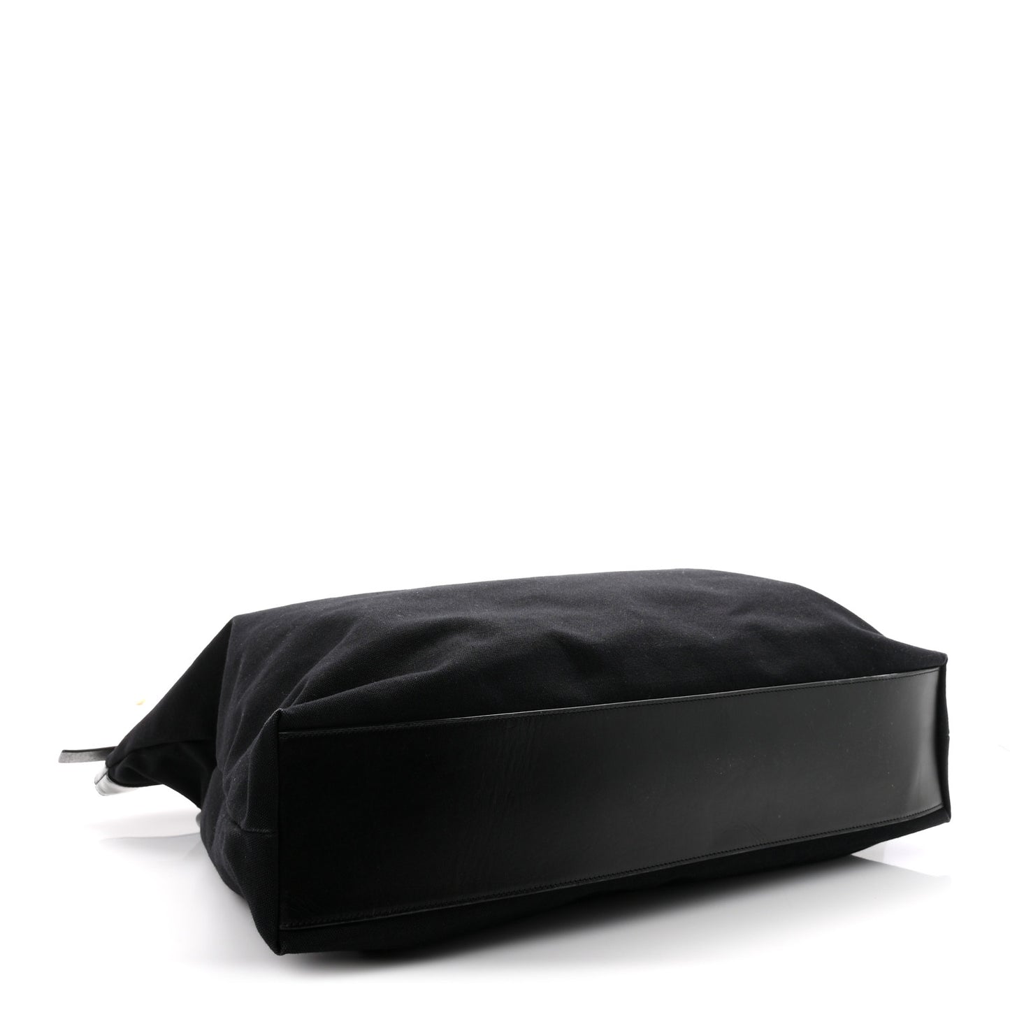 Canvas ID Shopping Bag Black