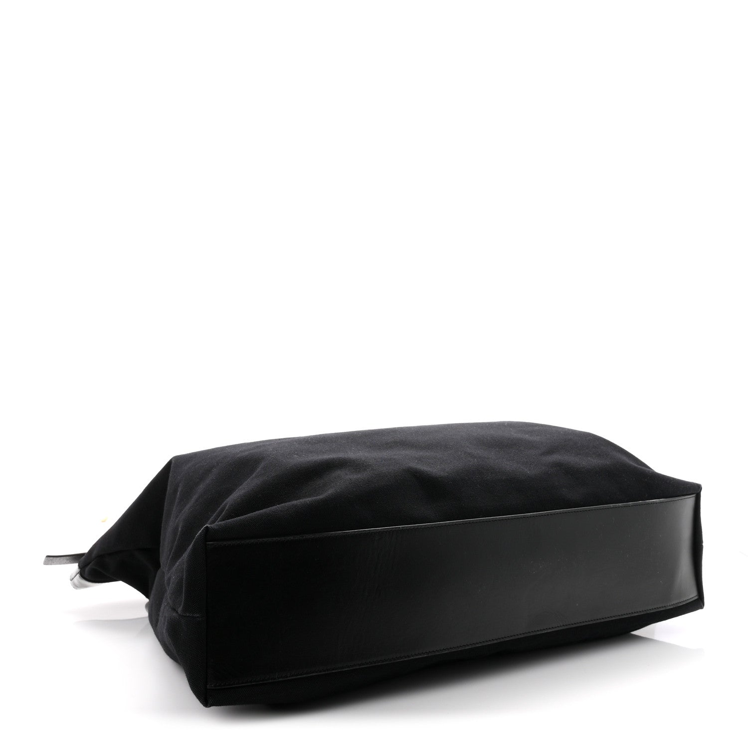 Saint Laurent Canvas ID Shopping Bag Black 4 of 11