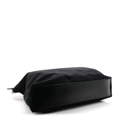 Saint Laurent Canvas ID Shopping Bag Black 4 of 11