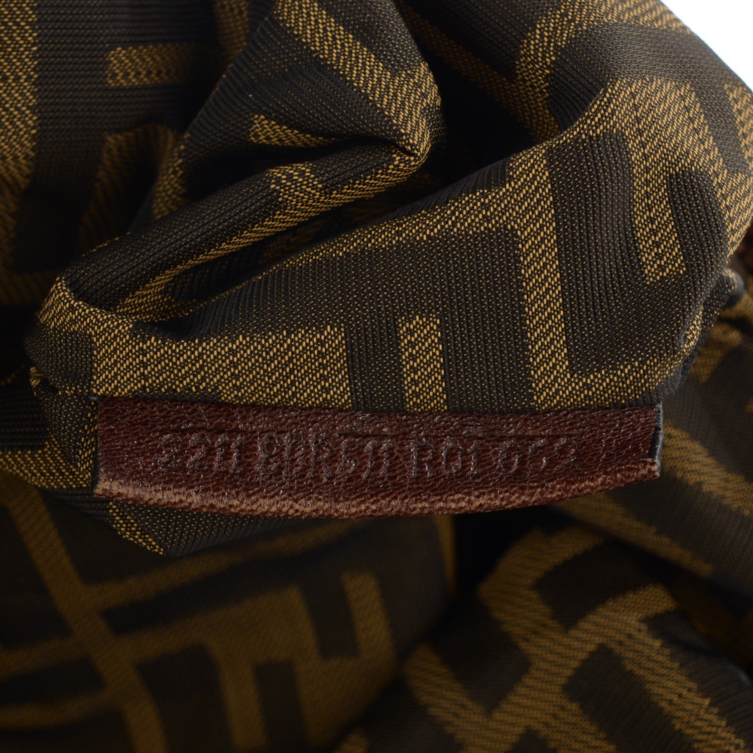 Fendi Nappa Nuvolata Spy Cognac 10 of 12