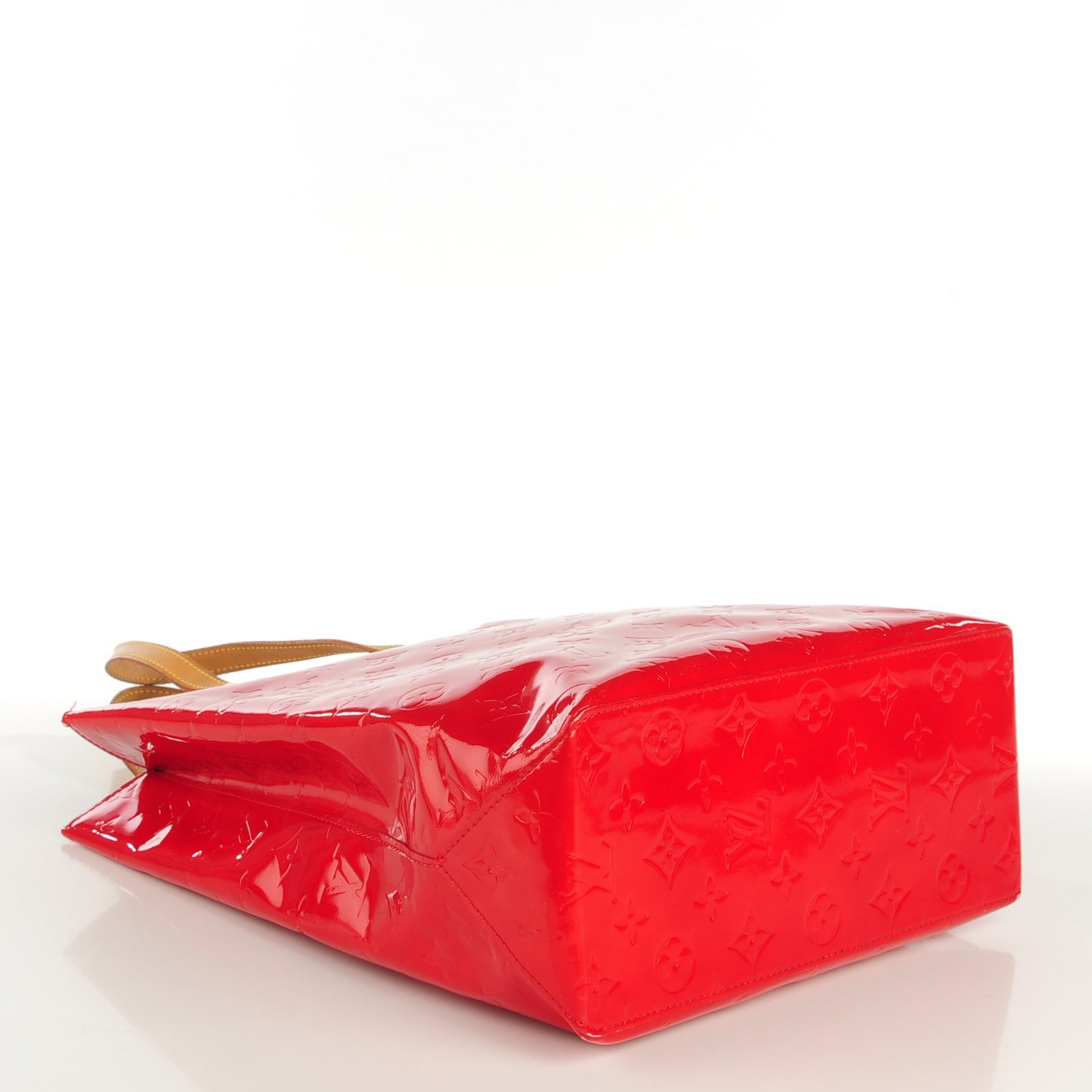 Louis Vuitton Vernis Reade MM Rouge 4 of 16