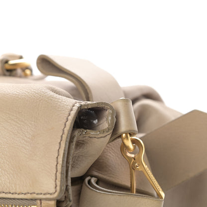 Miu Miu Vitello Medium Bow Bag Beige 17 of 18
