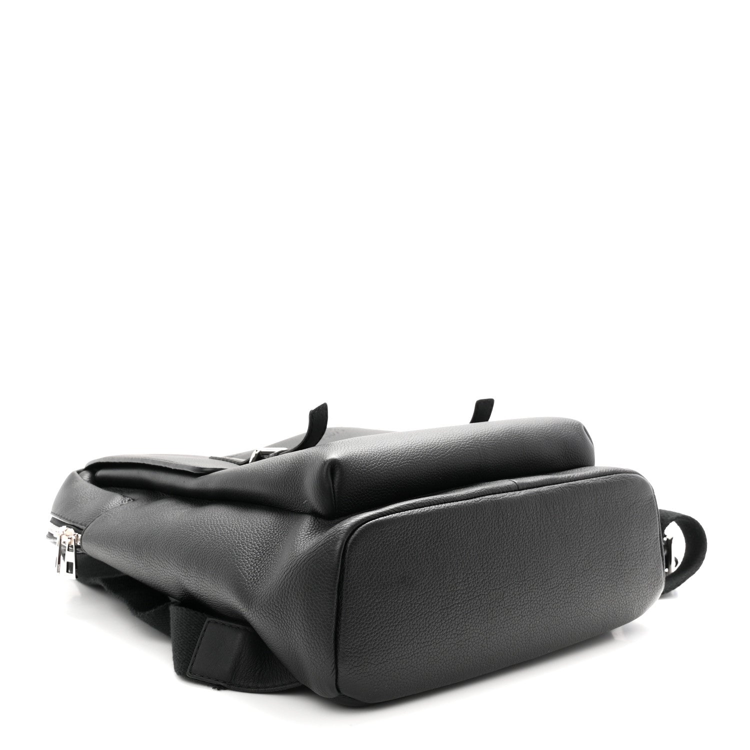Loewe Grained Calfskin Military Backpack Black 4 of 9