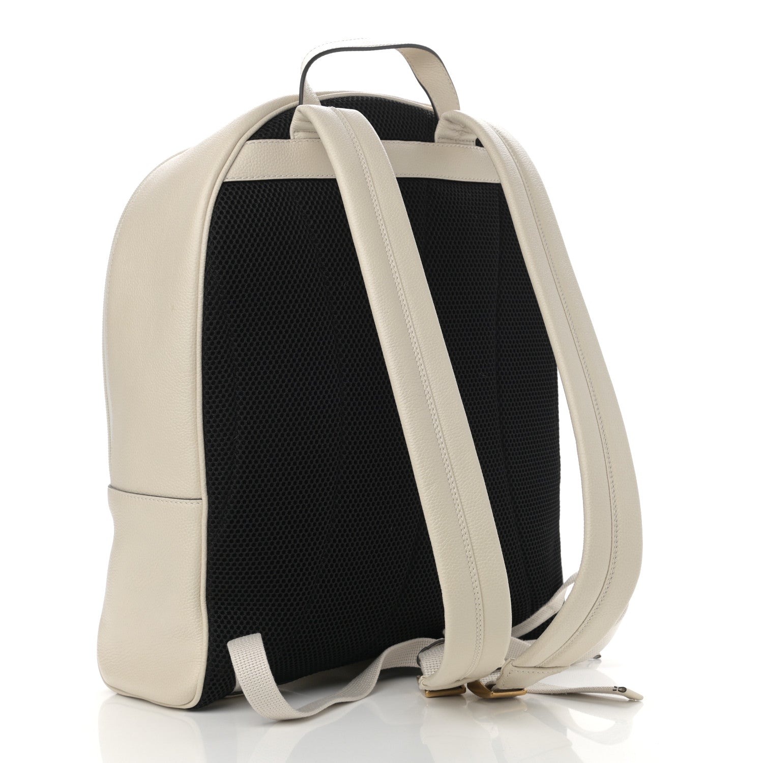 Gucci Calfskin Logo Day Backpack Mystic White 3 of 11