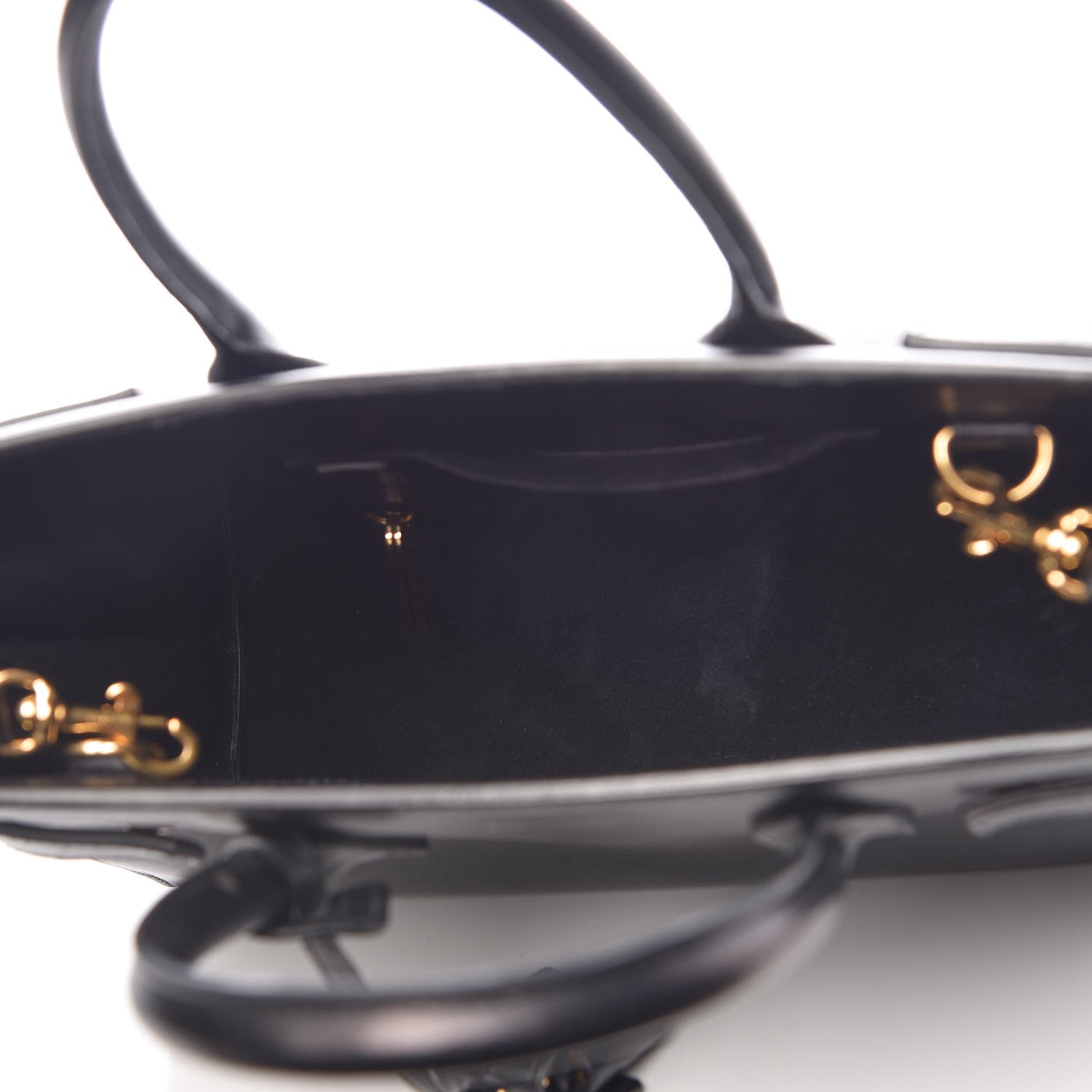 Saint Laurent Calfskin Baby Sac De Jour Black 5 of 12