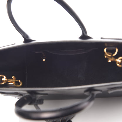 Saint Laurent Calfskin Baby Sac De Jour Black 5 of 12