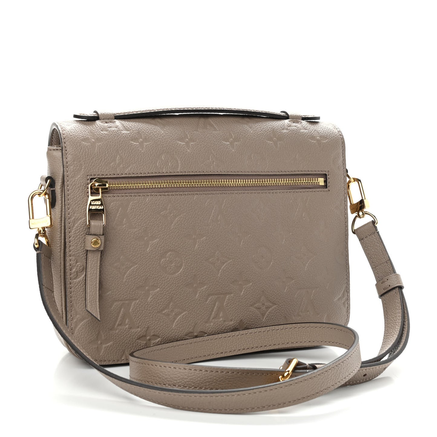 Empreinte Pochette Metis Tourterelle