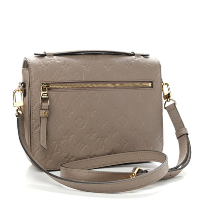 Louis Vuitton Empreinte Pochette Metis Tourterelle 3 of 8