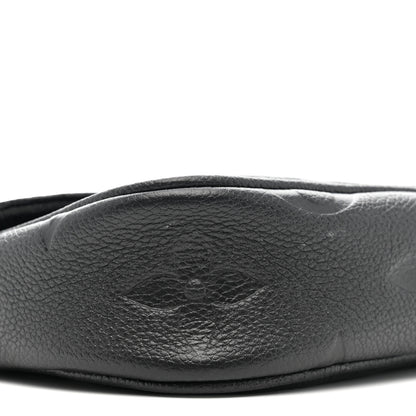 Louis Vuitton Empreinte Monogram Giant Ivy Wallet On Chain Black 8 of 9