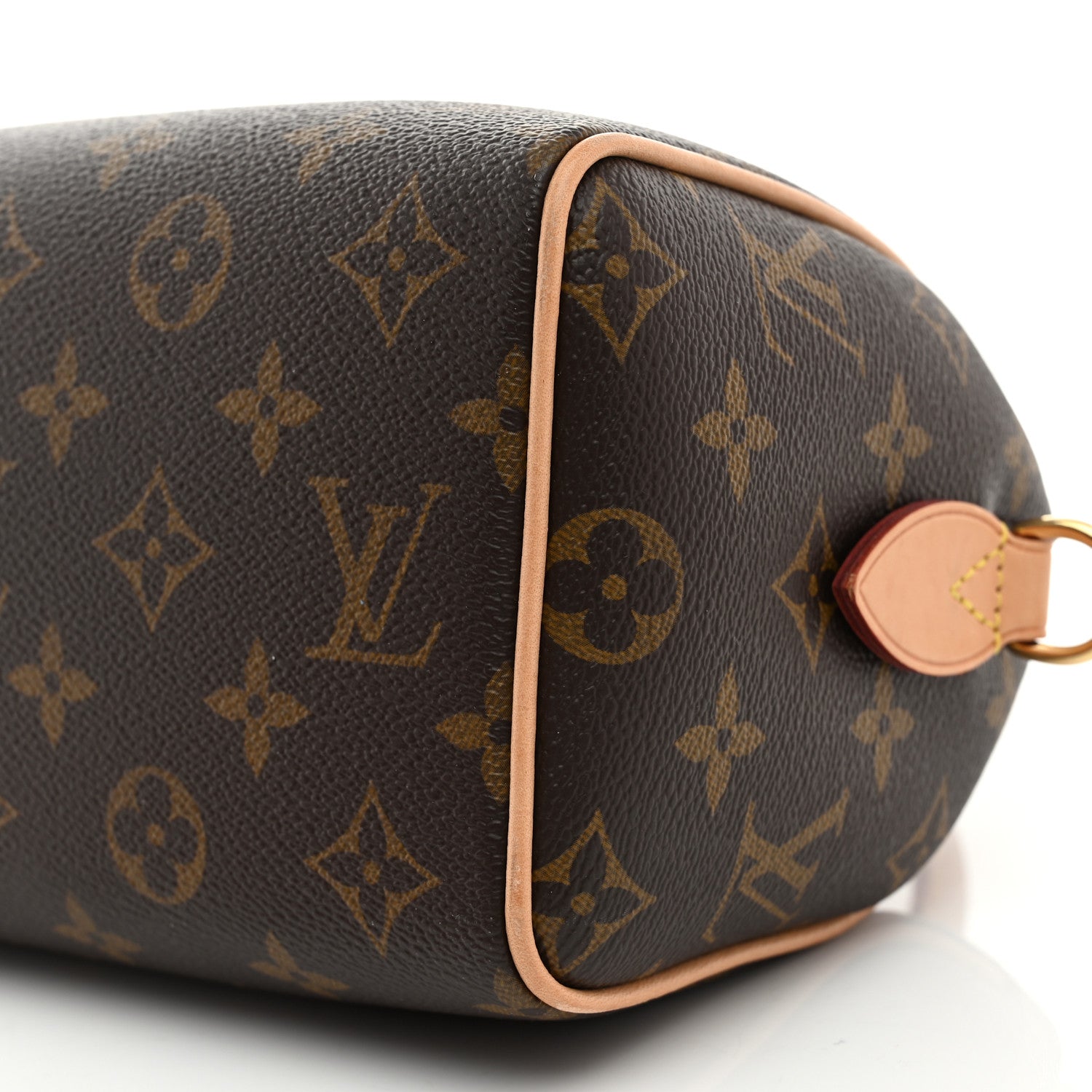 Louis Vuitton Monogram Speedy Bandouliere 20 Black 9 of 9