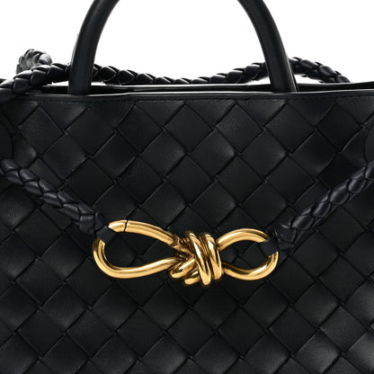 Bottega Veneta Nappa Intrecciato Small Andiamo Shoulder Bag Duke 7 of 11