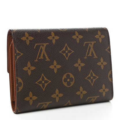 Louis Vuitton Monogram Porte Tresor Etui Papiers Wallet 3 of 8