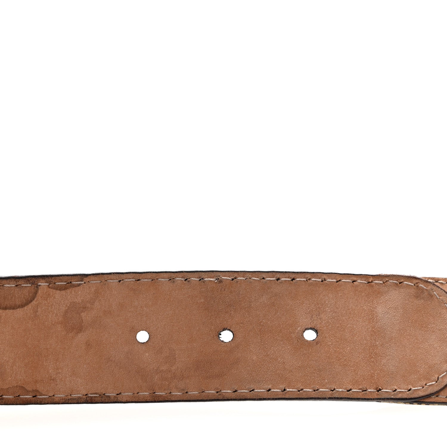 Gucci Crystal Monogram Hysteria Belt 90 36 Dark Brown 4 of 9