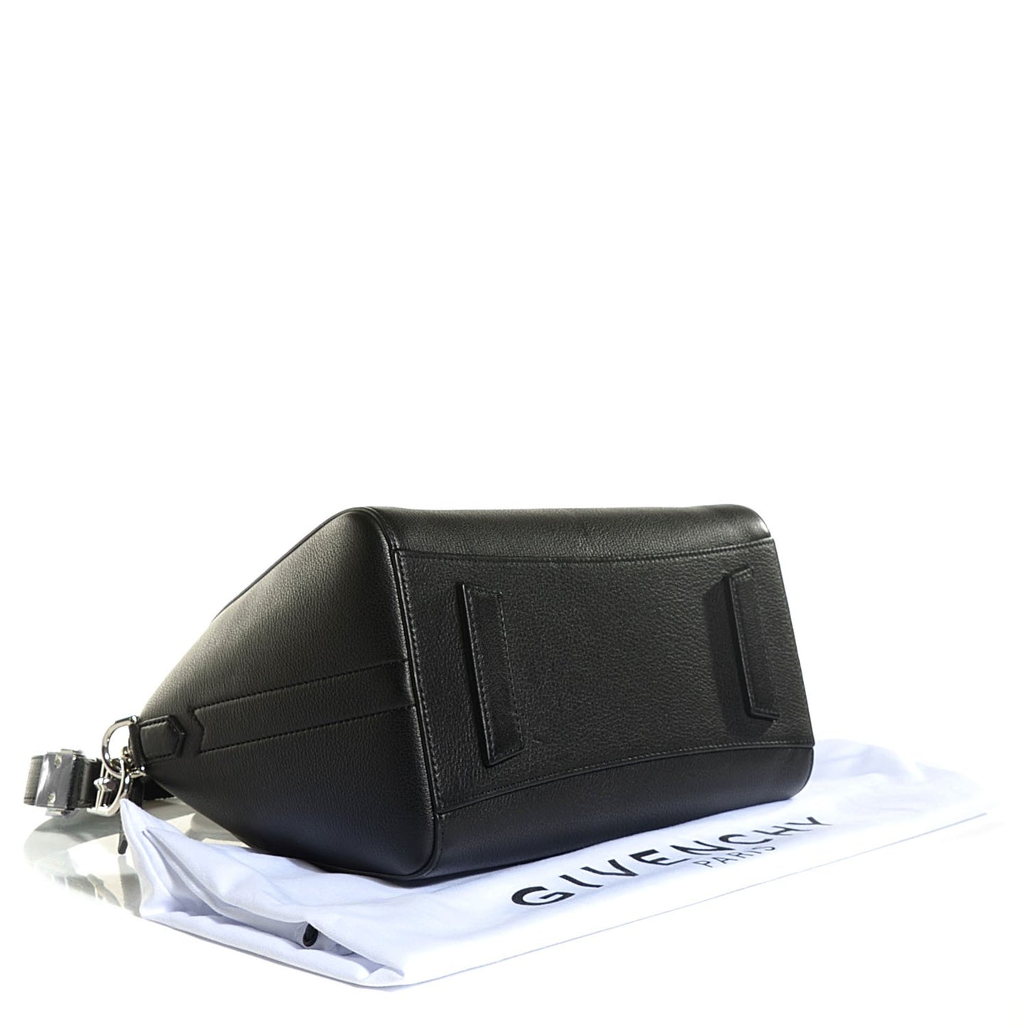 Sugar Goatskin Small Antigona Black