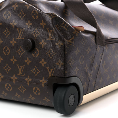 Louis Vuitton Monogram Horizon Soft Duffle 55 8 of 10
