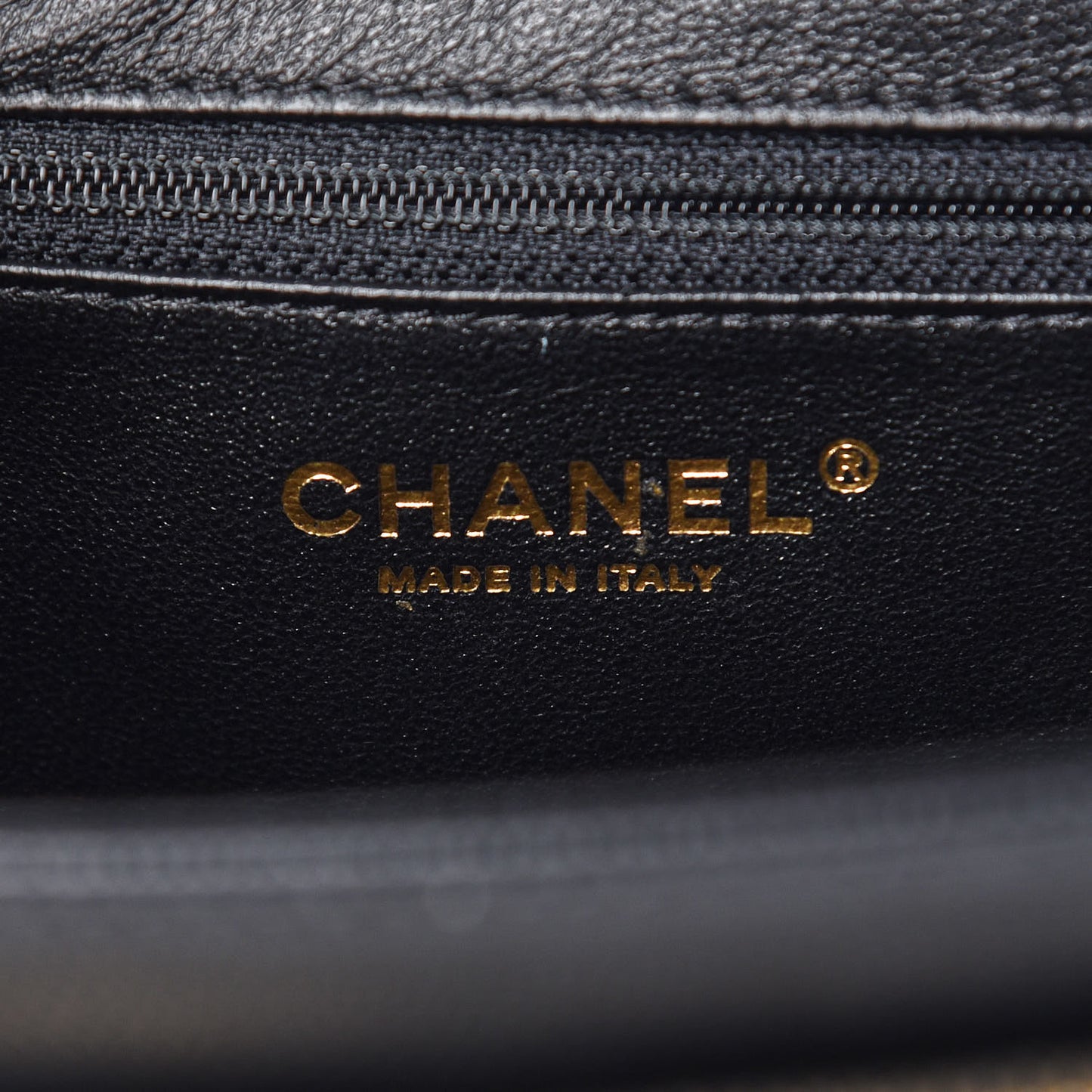 Caviar Quilted Small Business Affinity Flap Black