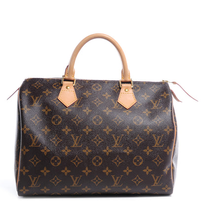 Louis Vuitton Monogram Speedy 30 1 of 7