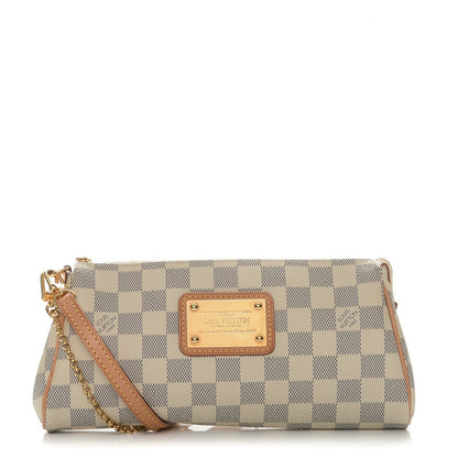 Louis Vuitton Damier Azur Eva Clutch 1 of 7