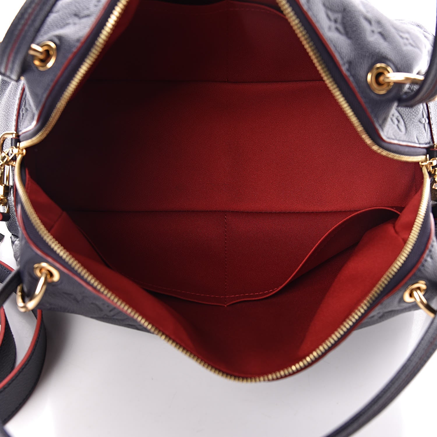 Louis Vuitton Empreinte Ponthieu PM Marine Rouge 5 of 10