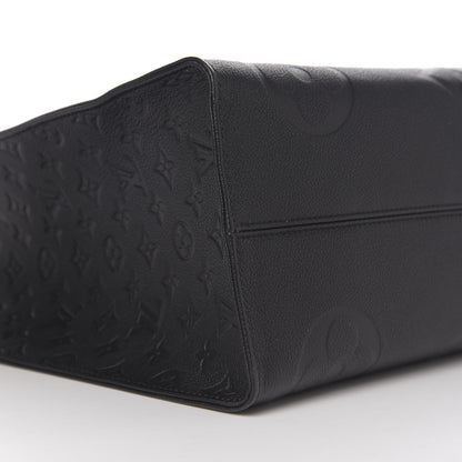 Louis Vuitton Empreinte Monogram Giant Onthego GM Black 6 of 8
