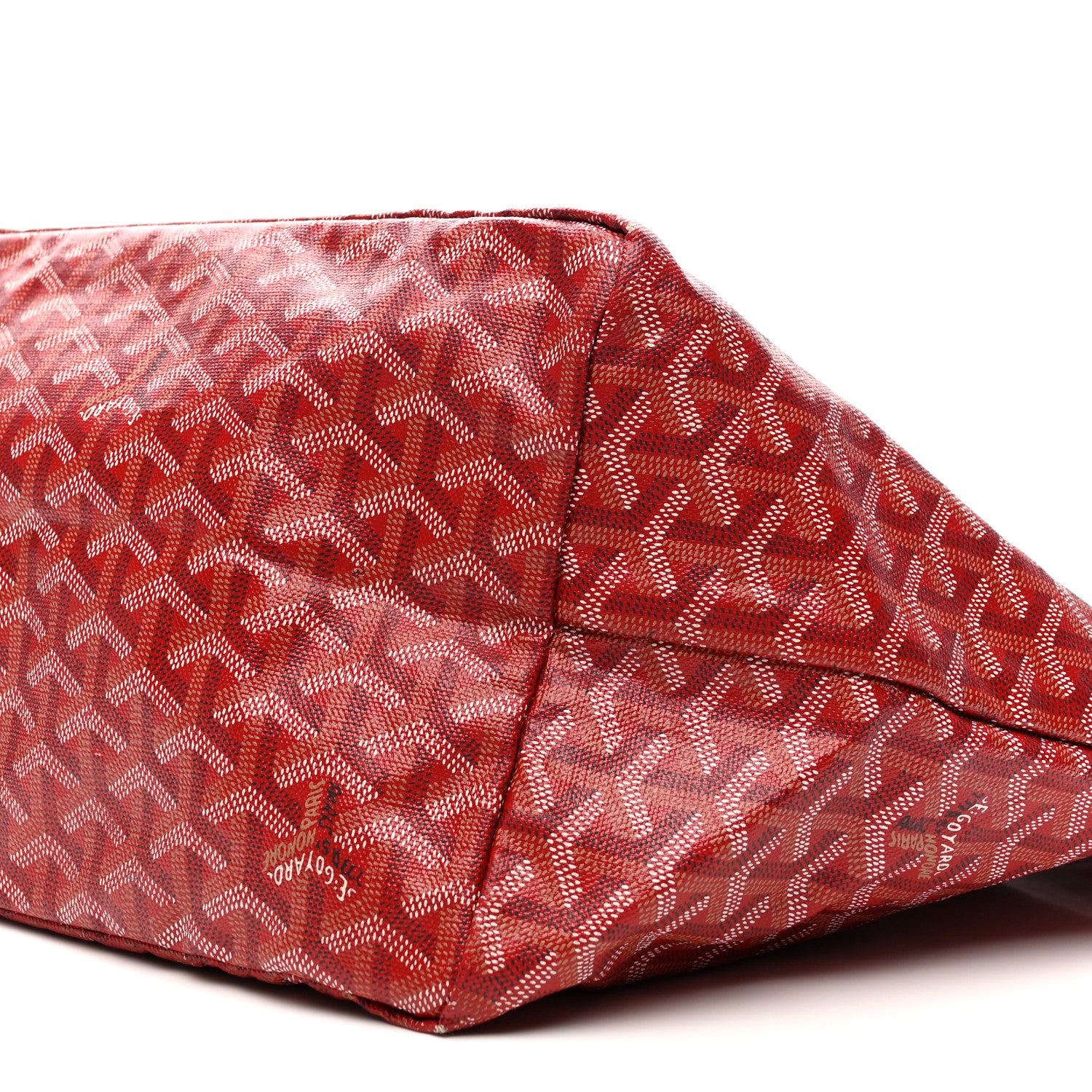 Goyard Goyardine Saint Louis GM Red 11 of 12