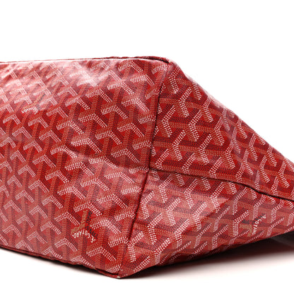 Goyard Goyardine Saint Louis GM Red 11 of 12