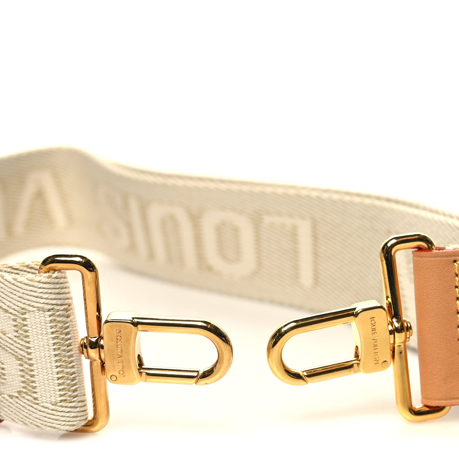 Louis Vuitton Monogram Multi Pochette Accessories Shoulder Strap Cream 3 of 3