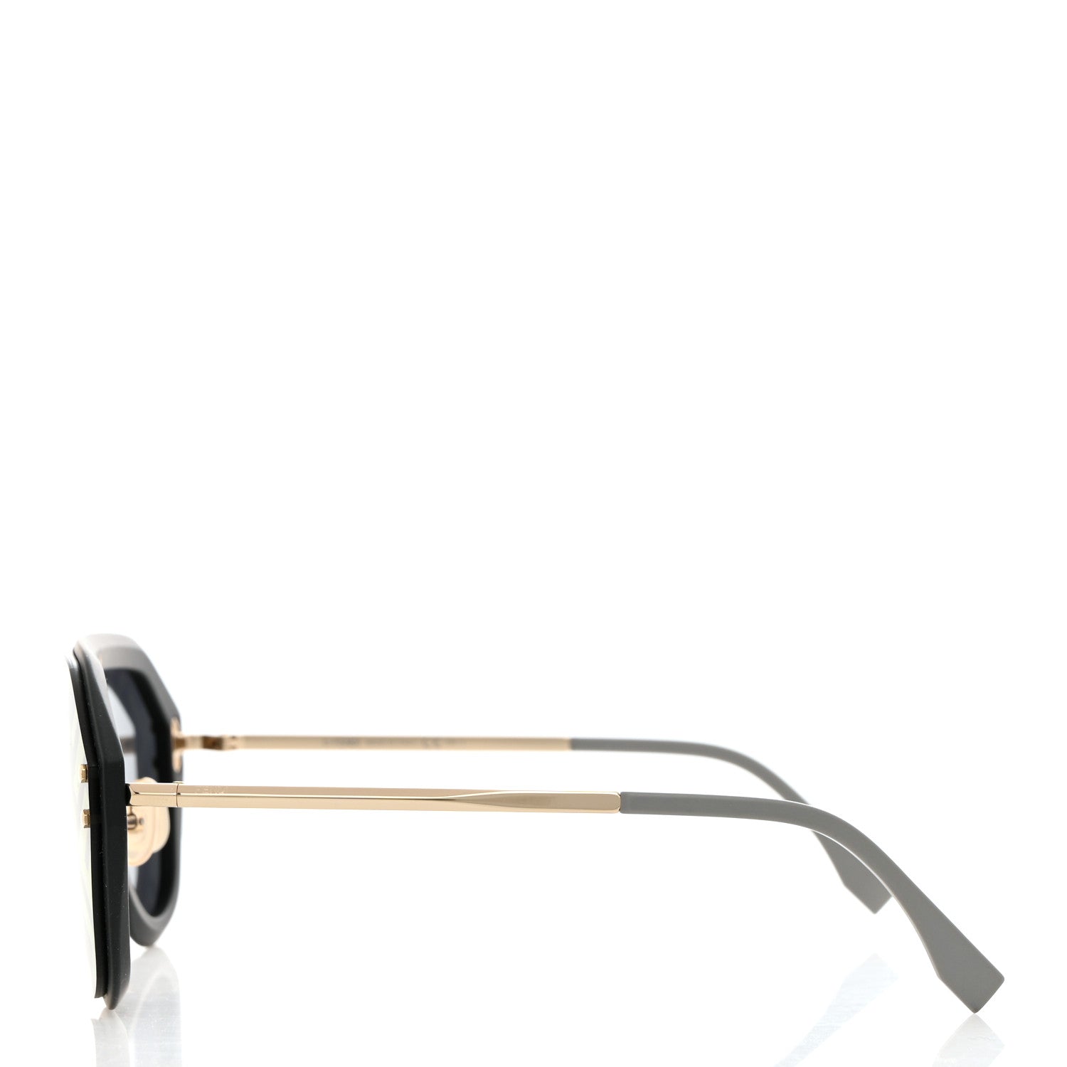 Fendi FF Fabulous Shield Sunglasses FF M0039/G/S Brown 3 of 8
