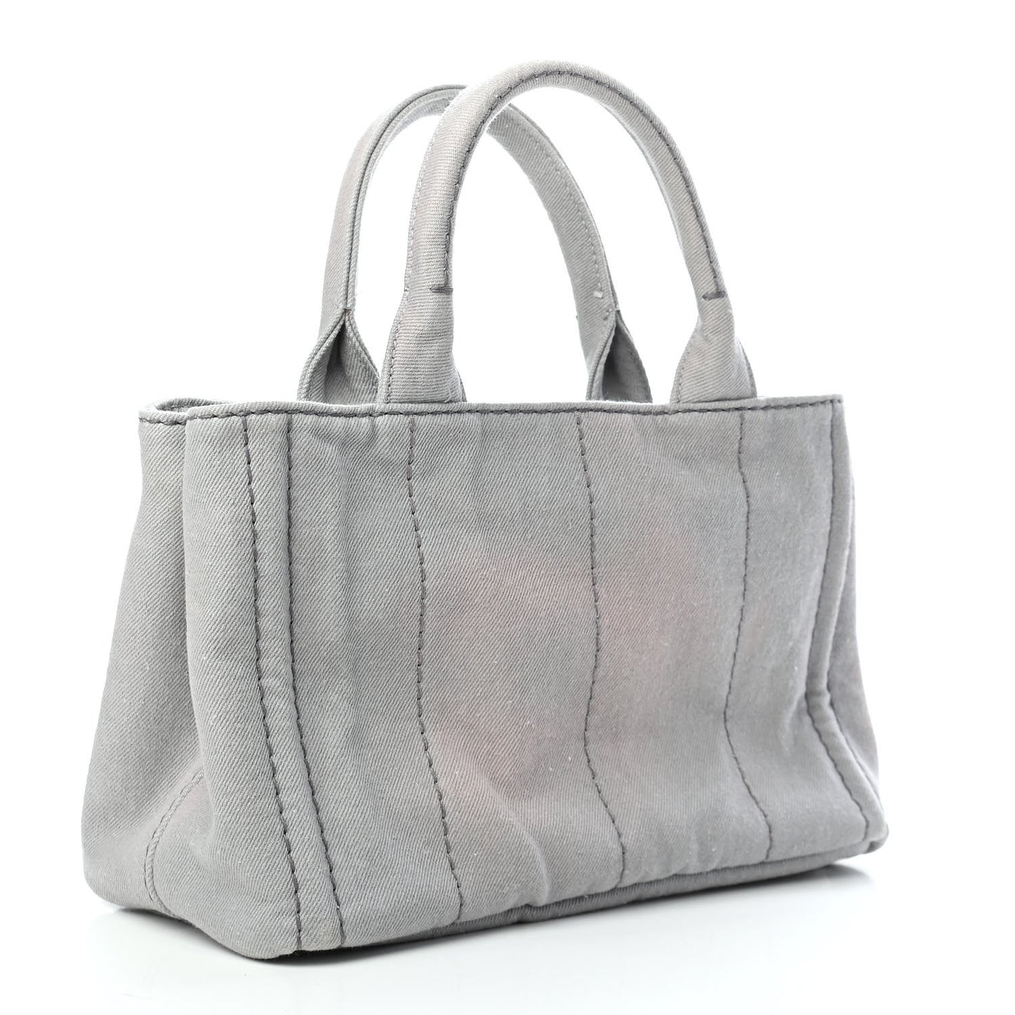 Canapa Small Logo Tote Granito