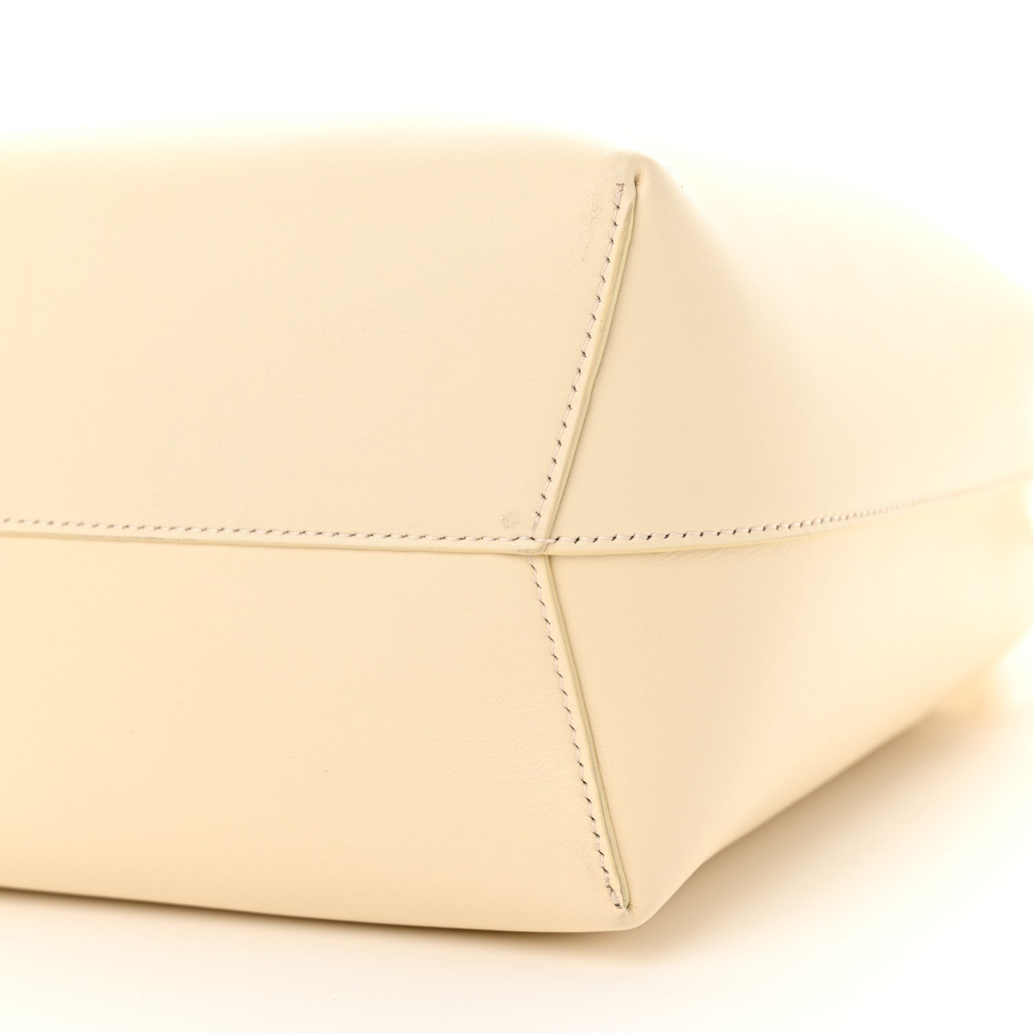 Mansur Gavriel Calfskin Mini Movimento Bag Crema 9 of 14