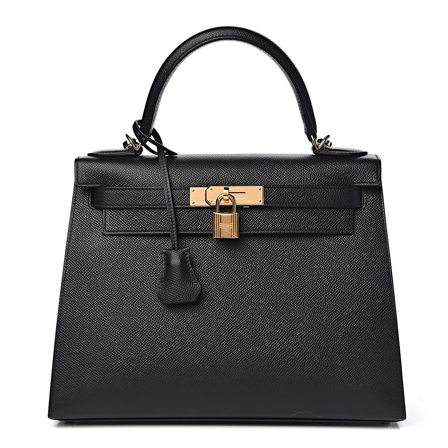 Hermes Epsom Kelly Sellier 28 Black 1 of 42