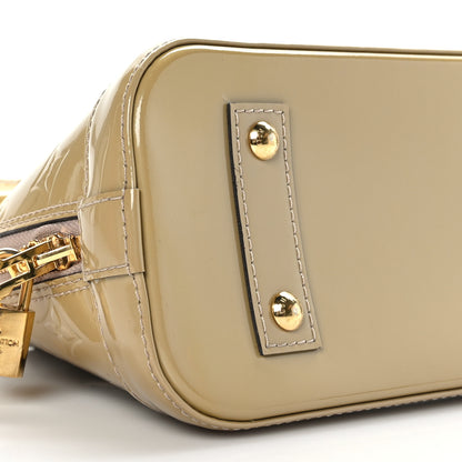 Louis Vuitton Vernis Alma BB Galet 7 of 8