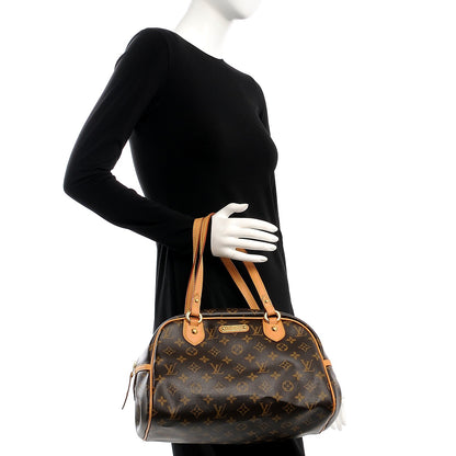 Louis Vuitton Monogram Montorgueil PM 2 of 7