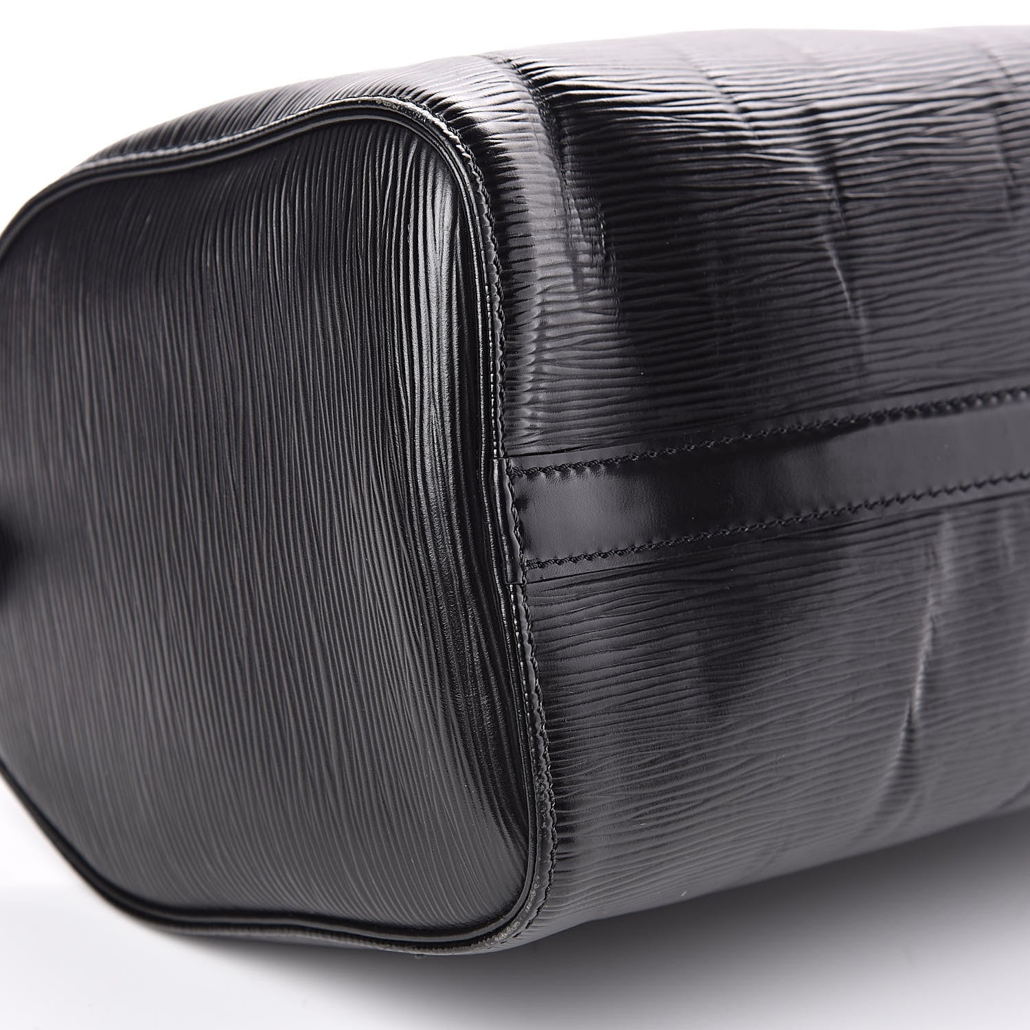 Louis Vuitton Epi Speedy 25 Black 8 of 15