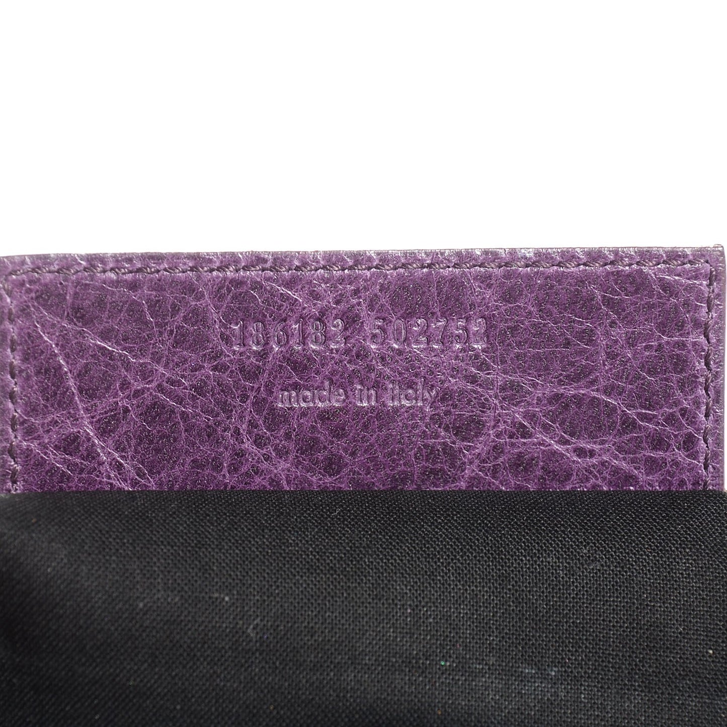 Agneau Giant 21 Silver Hardware Envelope Clutch Raisin