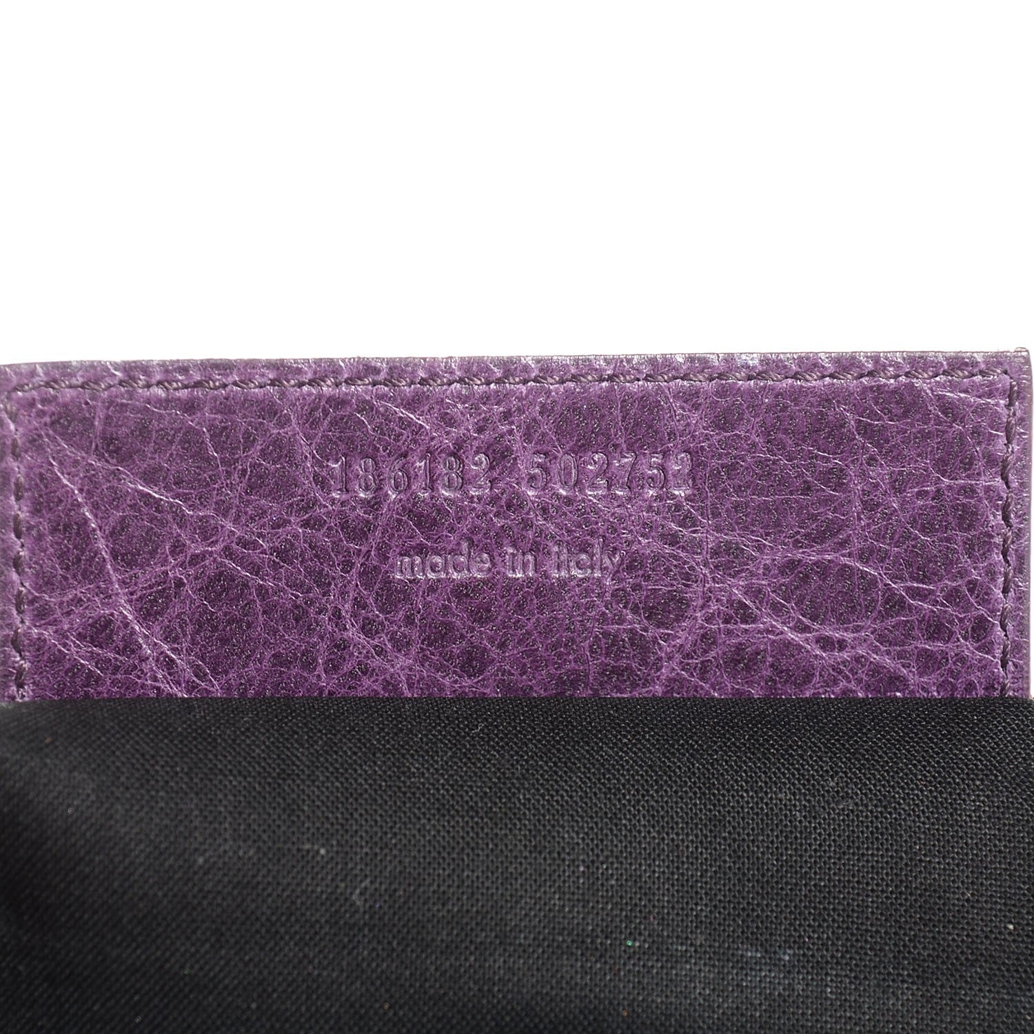 Balenciaga Agneau Giant 21 Silver Hardware Envelope Clutch Raisin 10 of 11