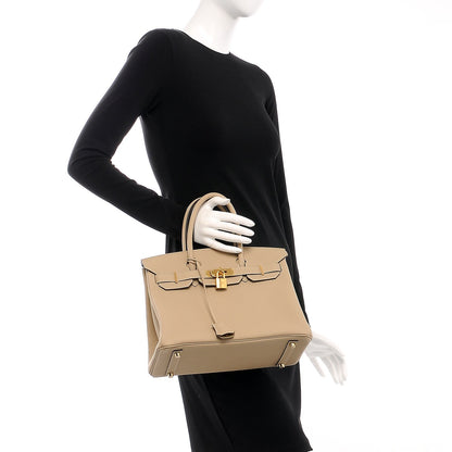 Hermes Togo Birkin 30 Trench 2 of 8