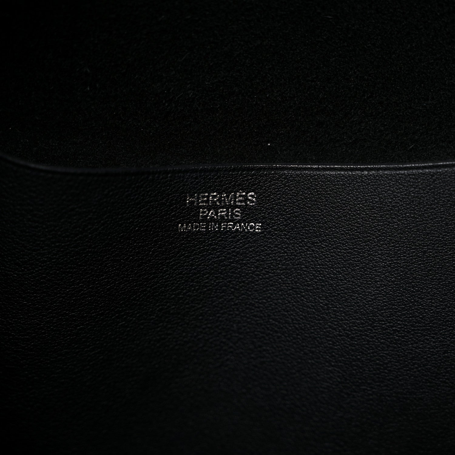 Hermes Swift Taurillon Clemence Vache Hunter Virevolte 24 Black 6 of 12
