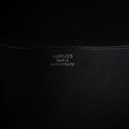 Hermes Swift Taurillon Clemence Vache Hunter Virevolte 24 Black 6 of 12