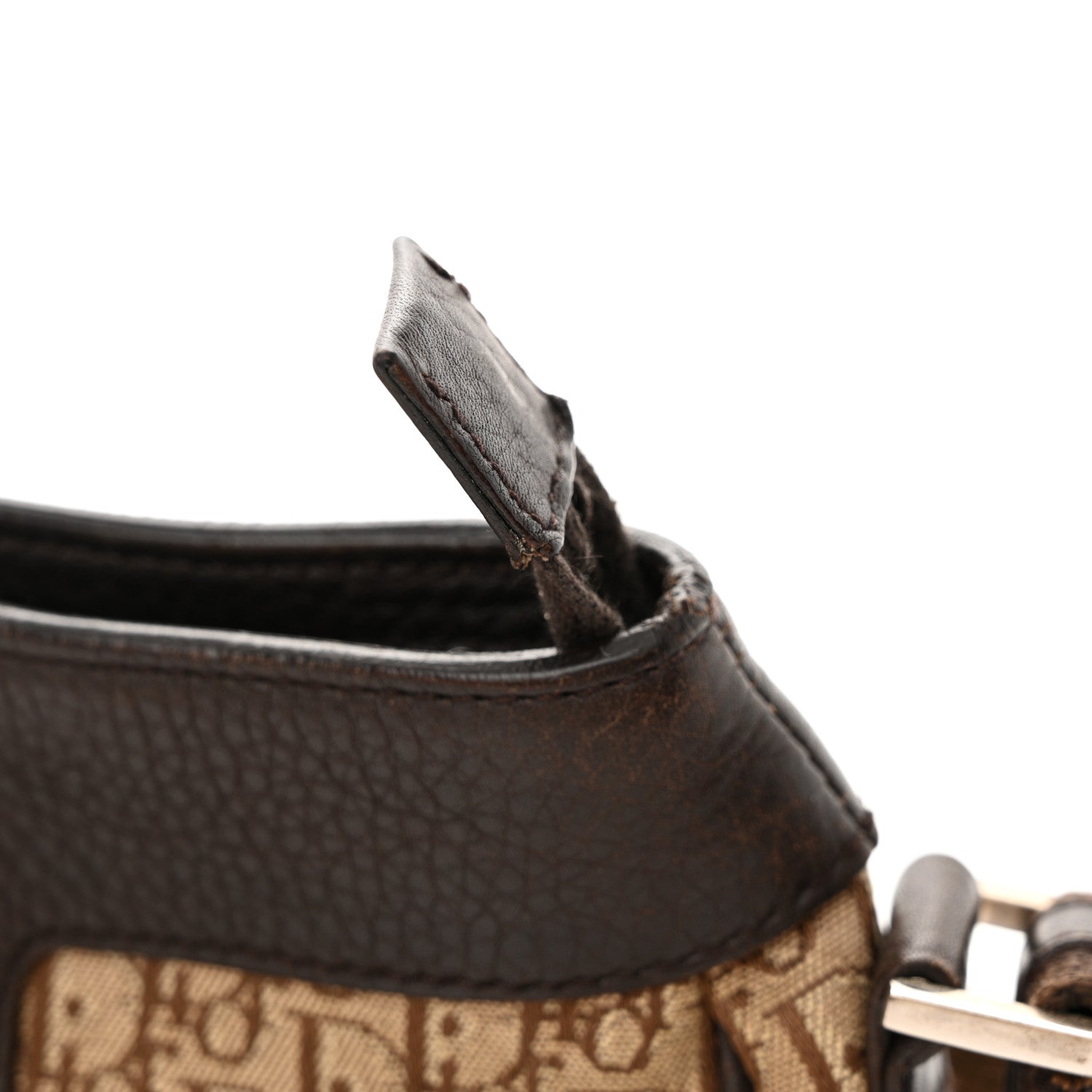 Christian Dior Monogram Street Chic Shoulder Bag Brown Beige 13 of 17