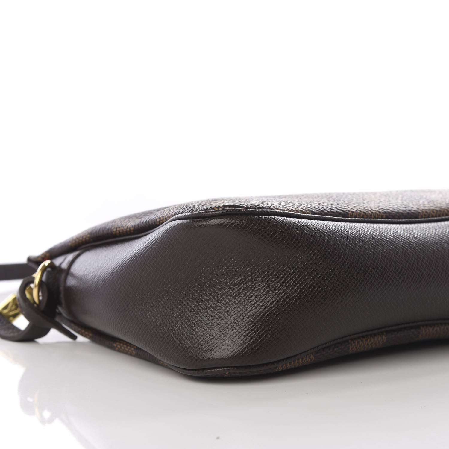 Louis Vuitton Damier Ebene Trousse Make Up Bag Pochette 8 of 9