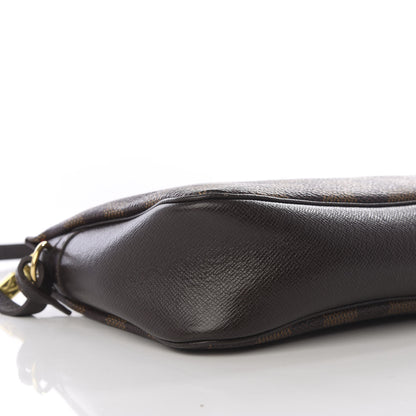 Louis Vuitton Damier Ebene Trousse Make Up Bag Pochette 8 of 9