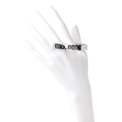 Louis Vuitton Palladium Monogram Nanogram Cuff M 2 of 7